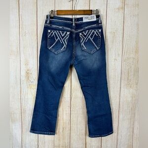 Grace in LA Capri Stretch Jeans